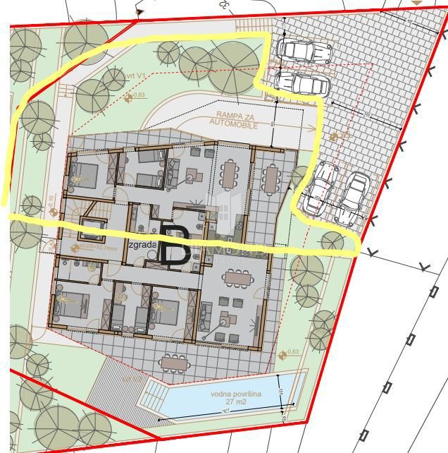 Spazioso appartamento con giardino a Pješčana Uvala, nuova costruzione! 