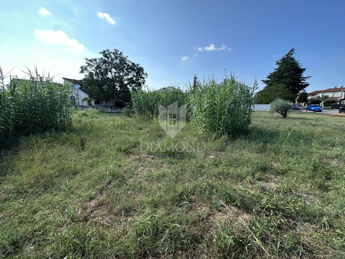 Pola, terreno edificabile in una posizione eccellente