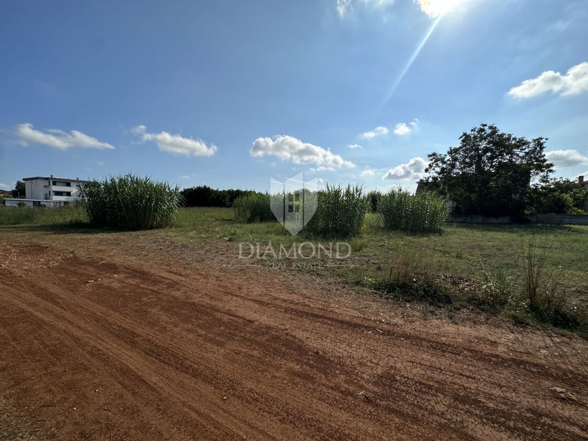Pola, terreno edificabile in una posizione eccellente