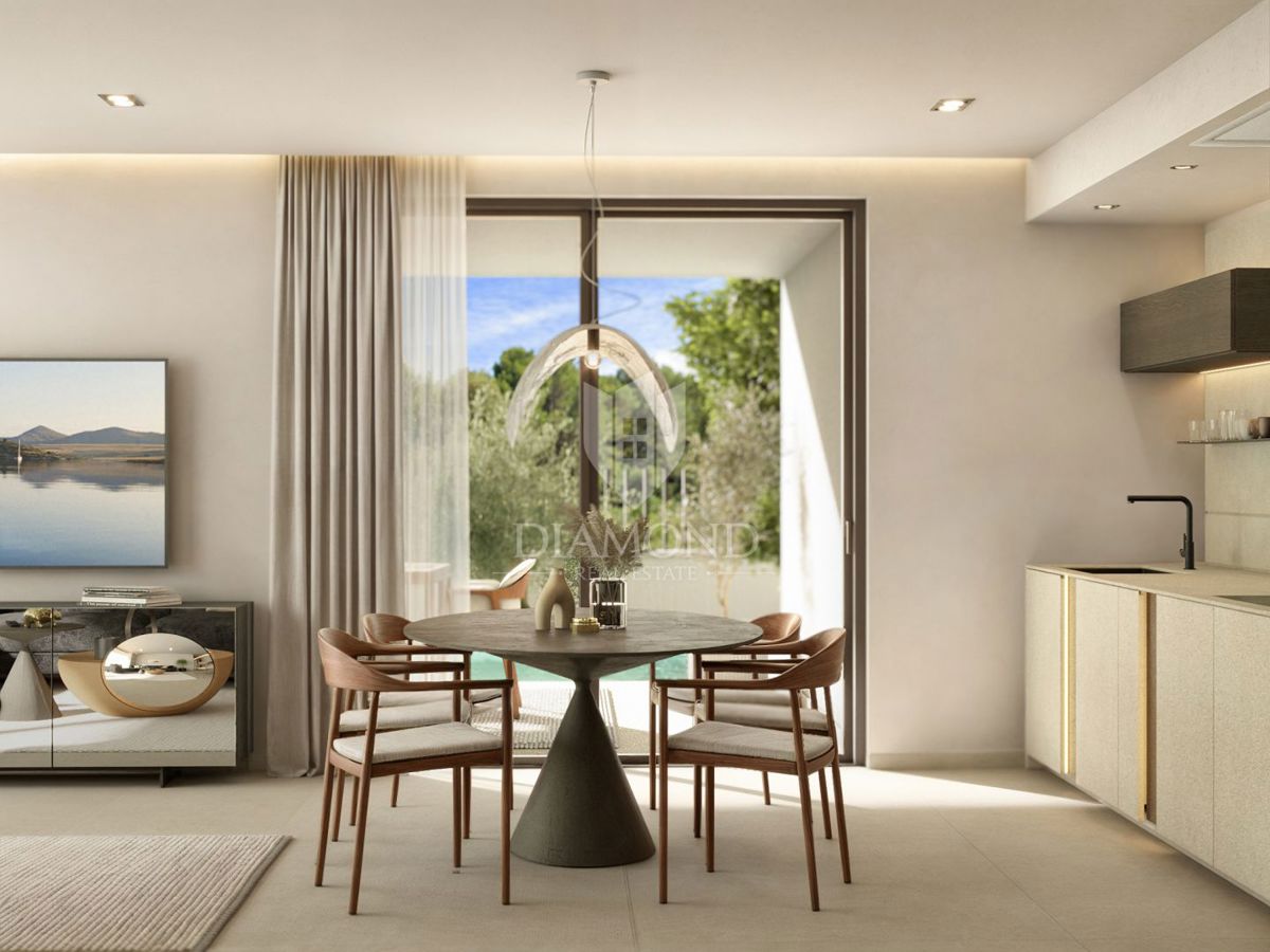 Nuova costruzione con piscina vicino a Rovigno