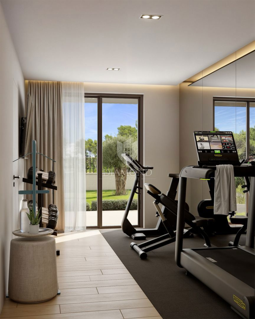 Nuova costruzione con piscina vicino a Rovigno