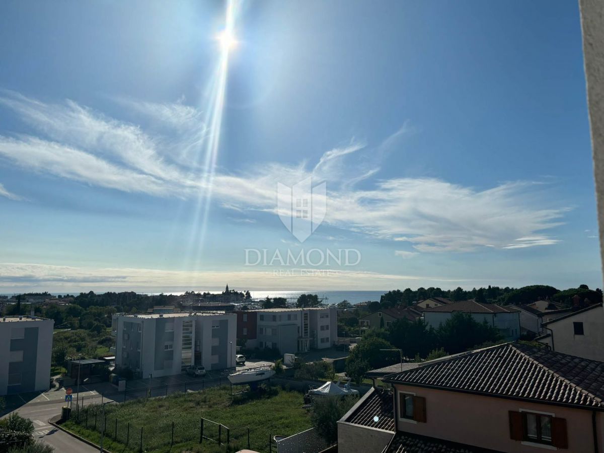 Novigrad, Opportunità! Appartamento con due camere da letto con vista mare!