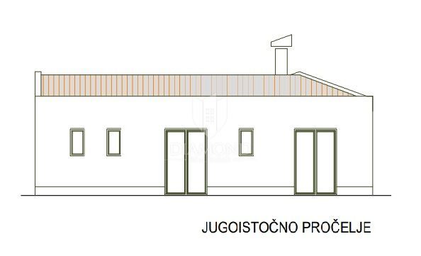 Casa Rohbau vicino al mare, vicino a Pola