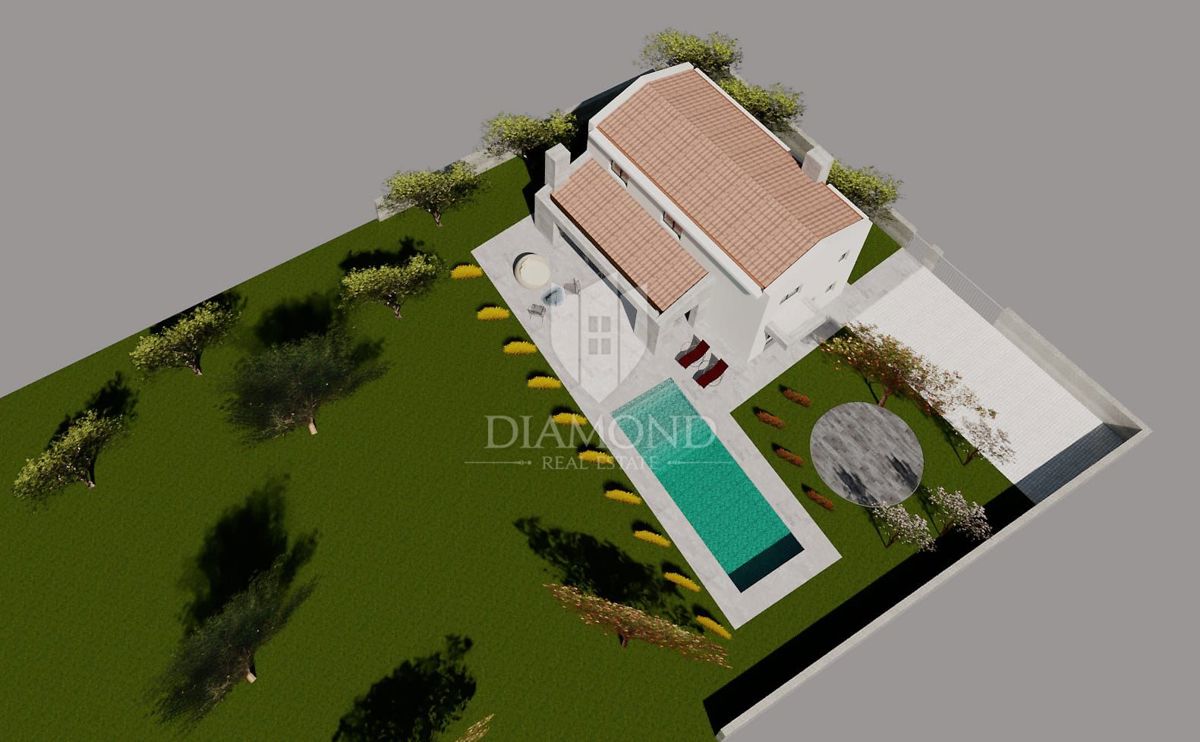 Terreno Orihi, Barban, 1.500m2