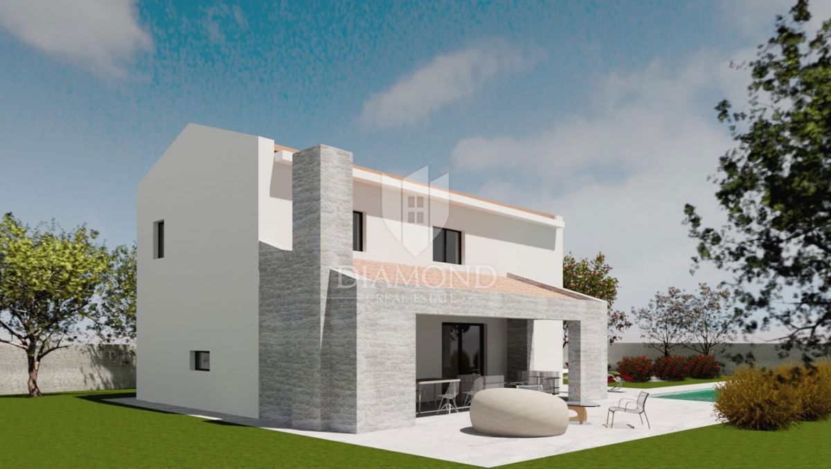 Terreno Orihi, Barban, 1.500m2