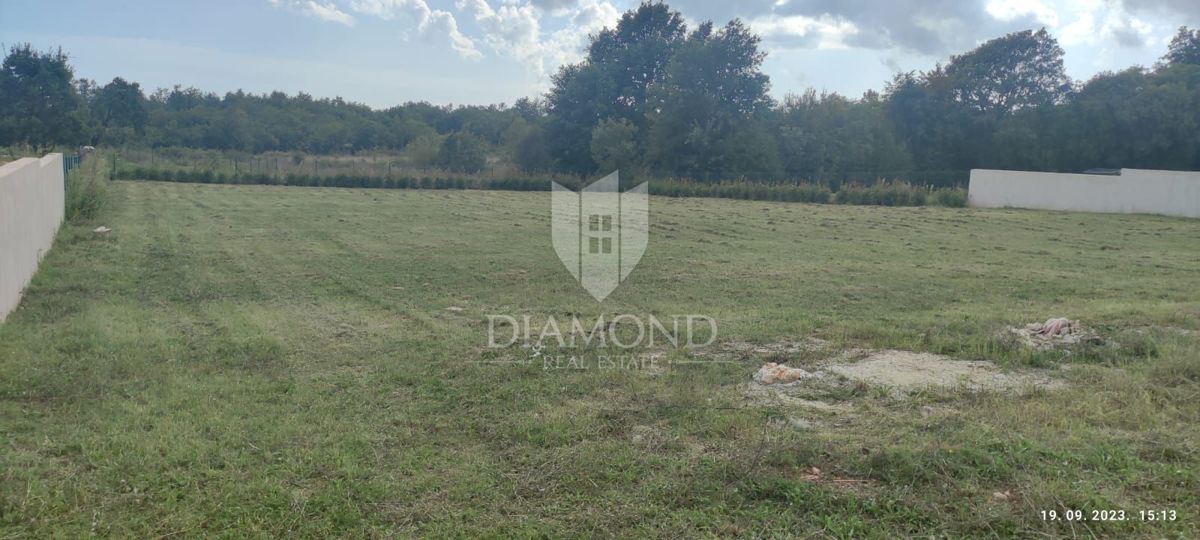 Terreno Orihi, Barban, 1.500m2