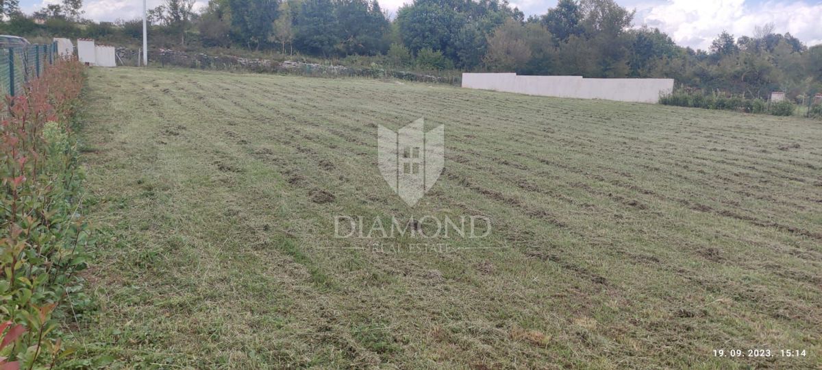 Terreno Orihi, Barban, 1.500m2