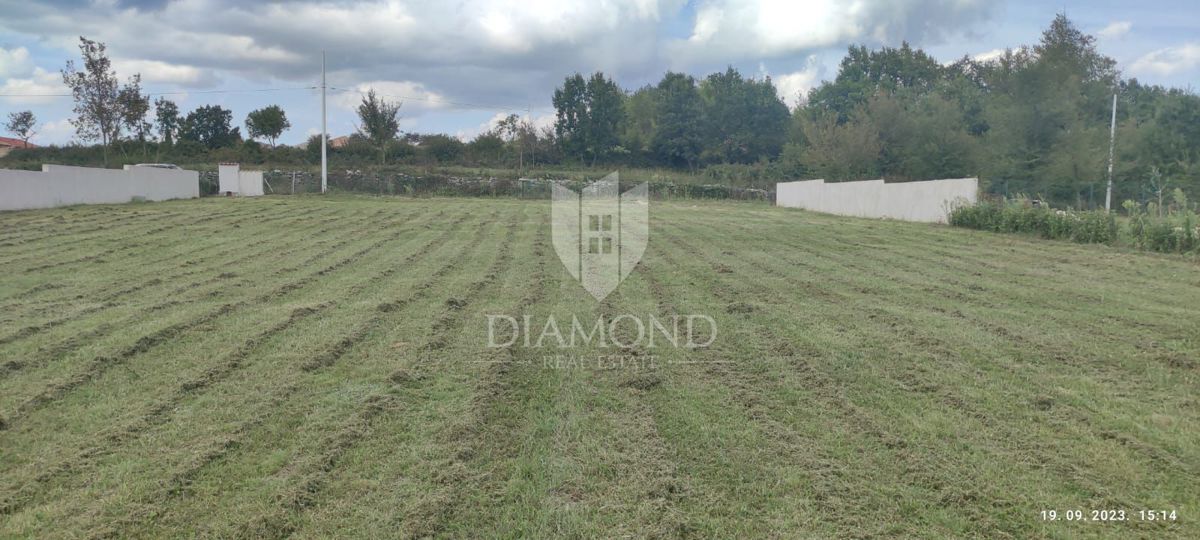 Terreno Orihi, Barban, 1.500m2
