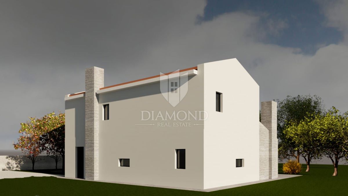 Terreno Orihi, Barban, 1.500m2
