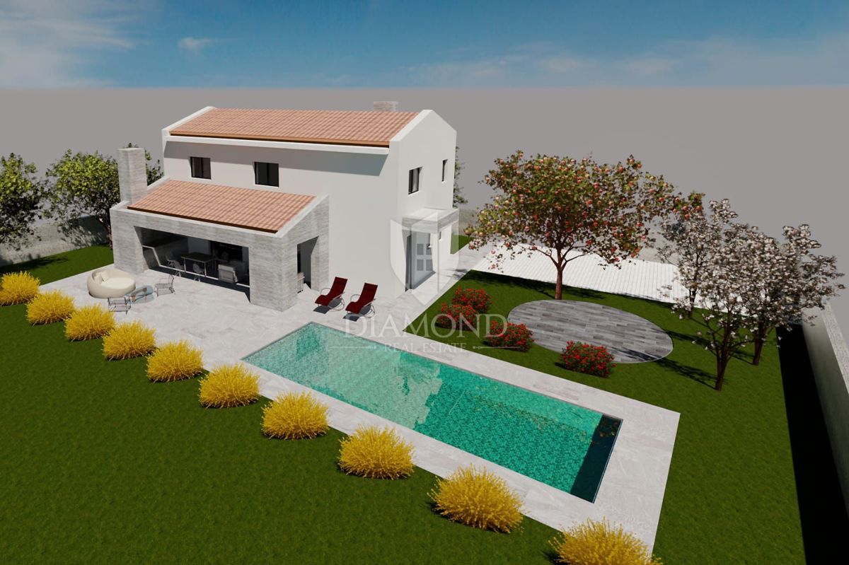 Terreno Orihi, Barban, 1.500m2