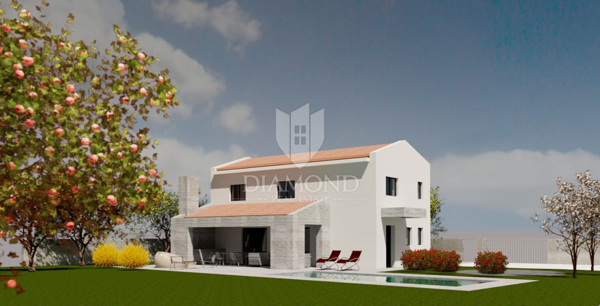 Terreno Orihi, Barban, 1.500m2