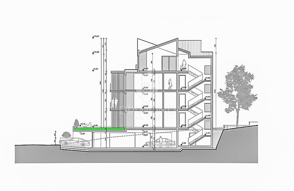 Opportunità! Moderno appartamento in costruzione, Buie!