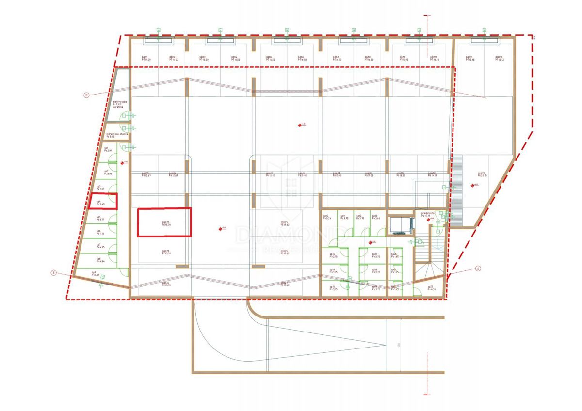 Parenzo, appartamento trilocale al piano terra vicino al centro citta!