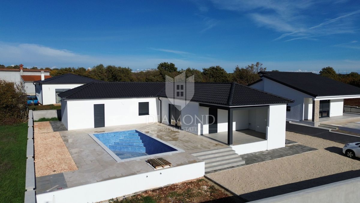 Marčana, ottima casa unifamiliare in nuova costruzione