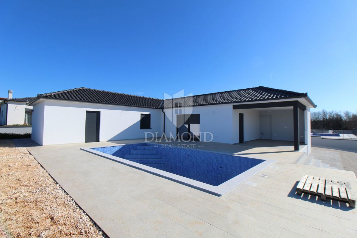 Marčana, ottima casa unifamiliare in nuova costruzione