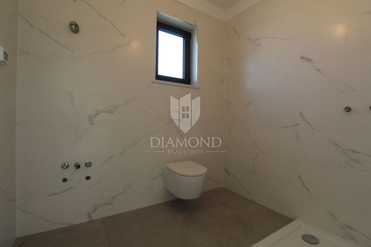 Marčana, ottima casa unifamiliare in nuova costruzione