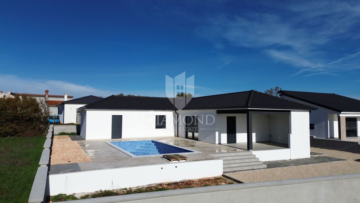 Marčana, ottima casa unifamiliare in nuova costruzione