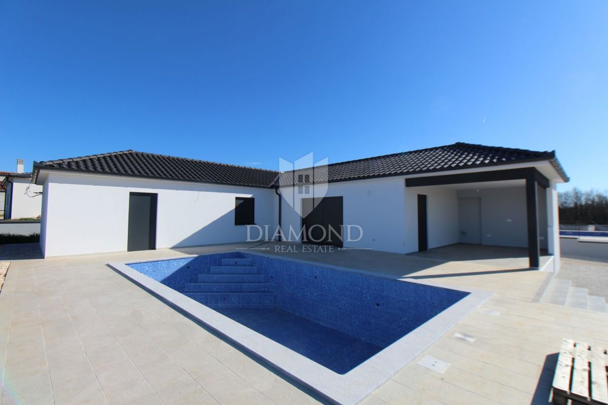 Marčana, ottima casa unifamiliare in nuova costruzione