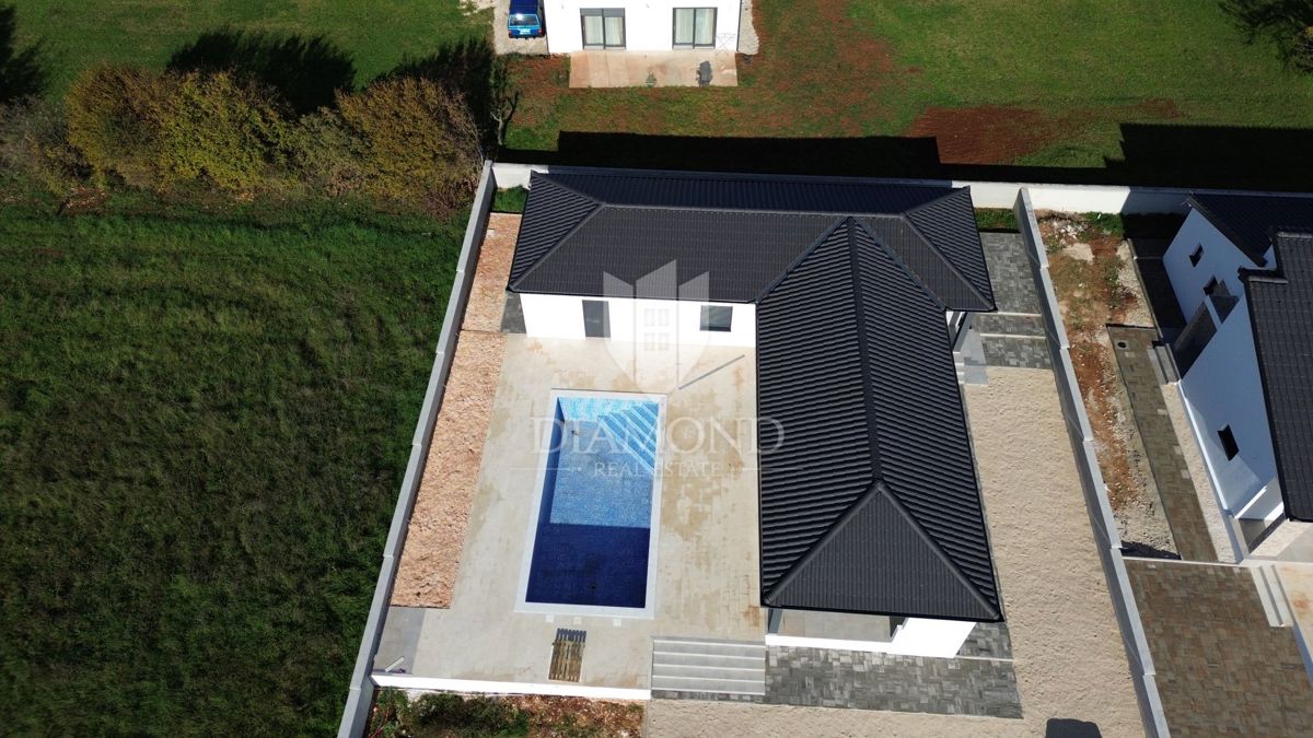 Marčana, ottima casa unifamiliare in nuova costruzione