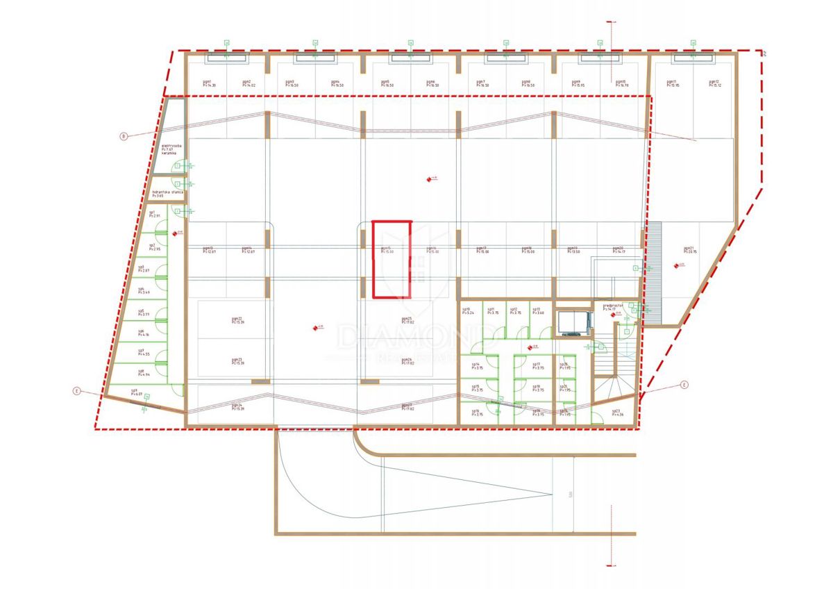 Parenzo, appartamento bilocale con balcone verso il mare!