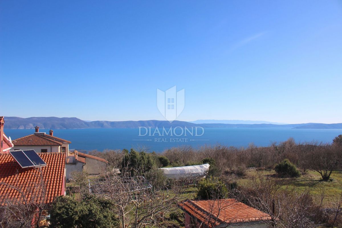 Rabac, dintorni, bellissimo appartamento bilocale con vista mare