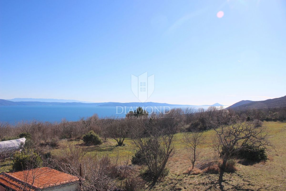 Rabac, dintorni, bellissimo appartamento bilocale con vista mare