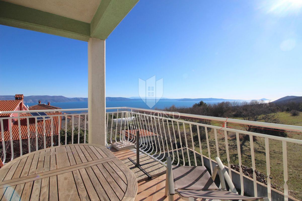 Rabac, dintorni, bellissimo appartamento bilocale con vista mare