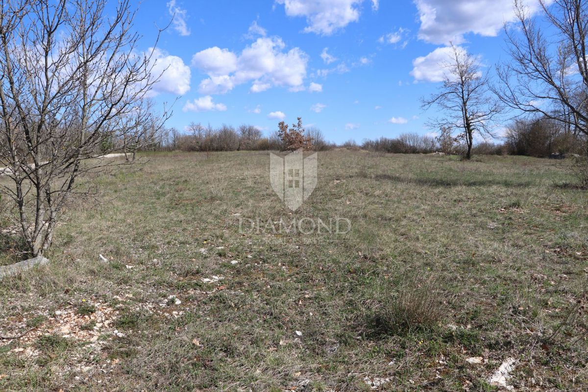 Svetvinčenat, terreno edificabile in una posizione tranquilla 