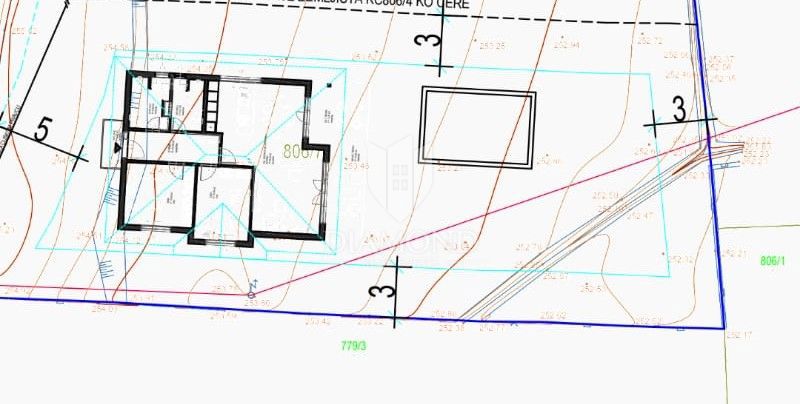 Bella casa in costruzione