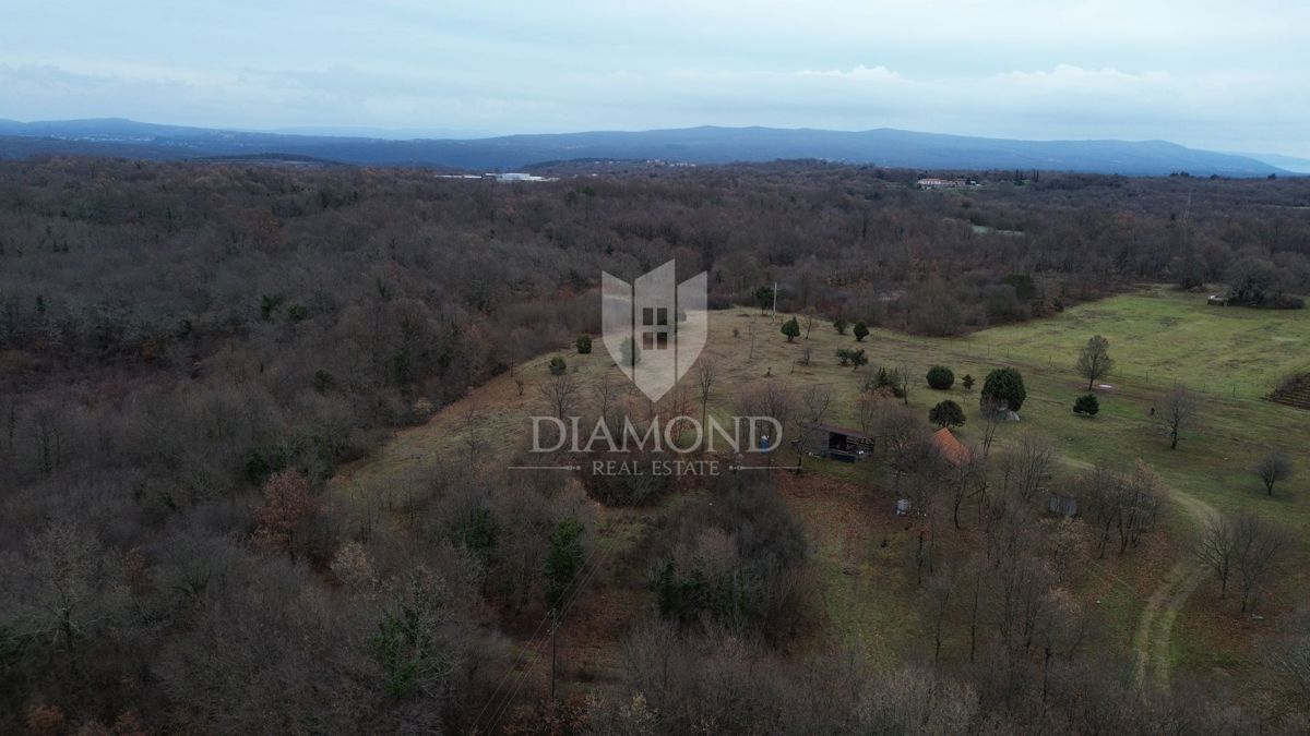 Terreno di grandi dimensioni con permesso di costruire