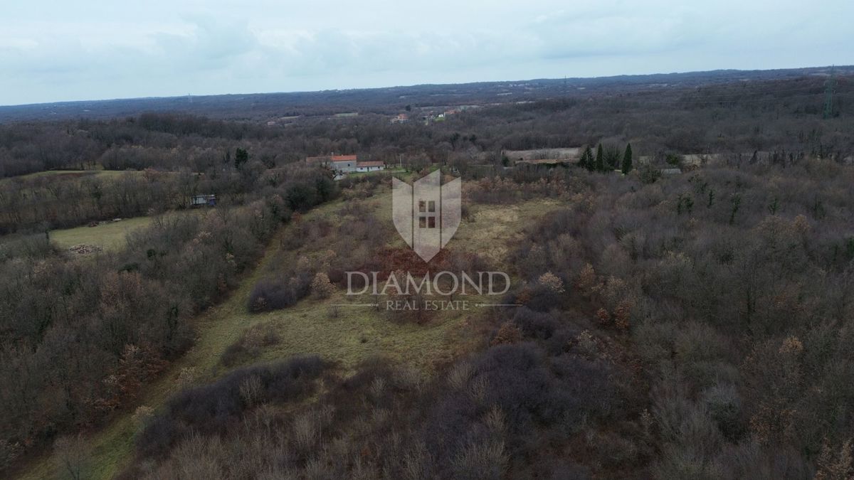 Terreno di grandi dimensioni con permesso di costruire