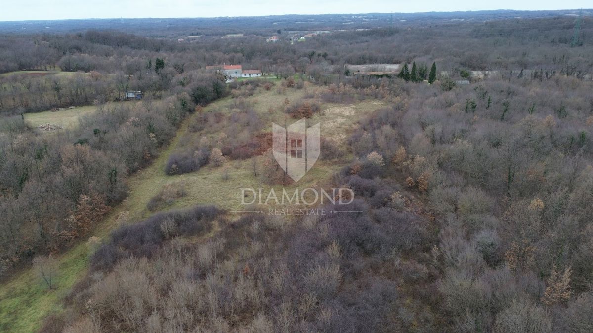 Terreno di grandi dimensioni con permesso di costruire