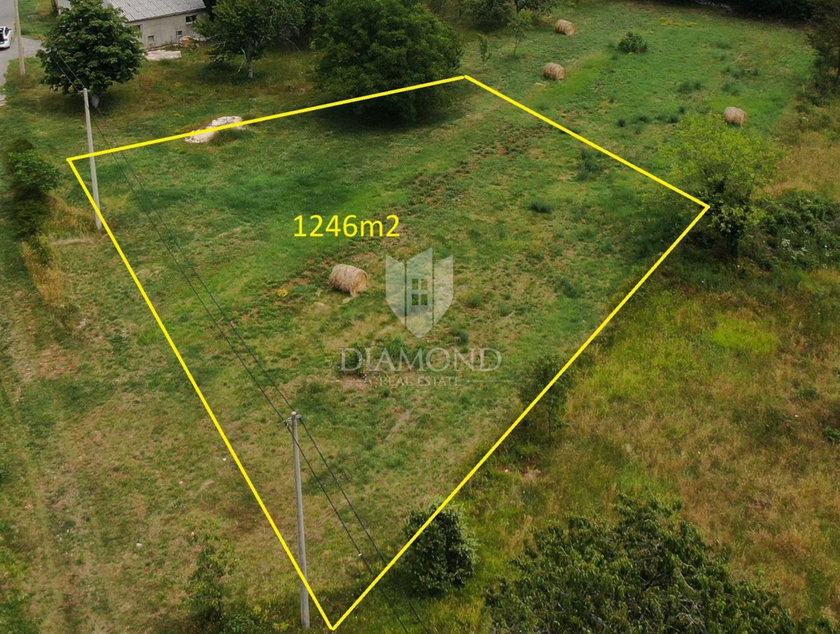 Gimino, dintorni, terreno ideale per la nuova costruzione