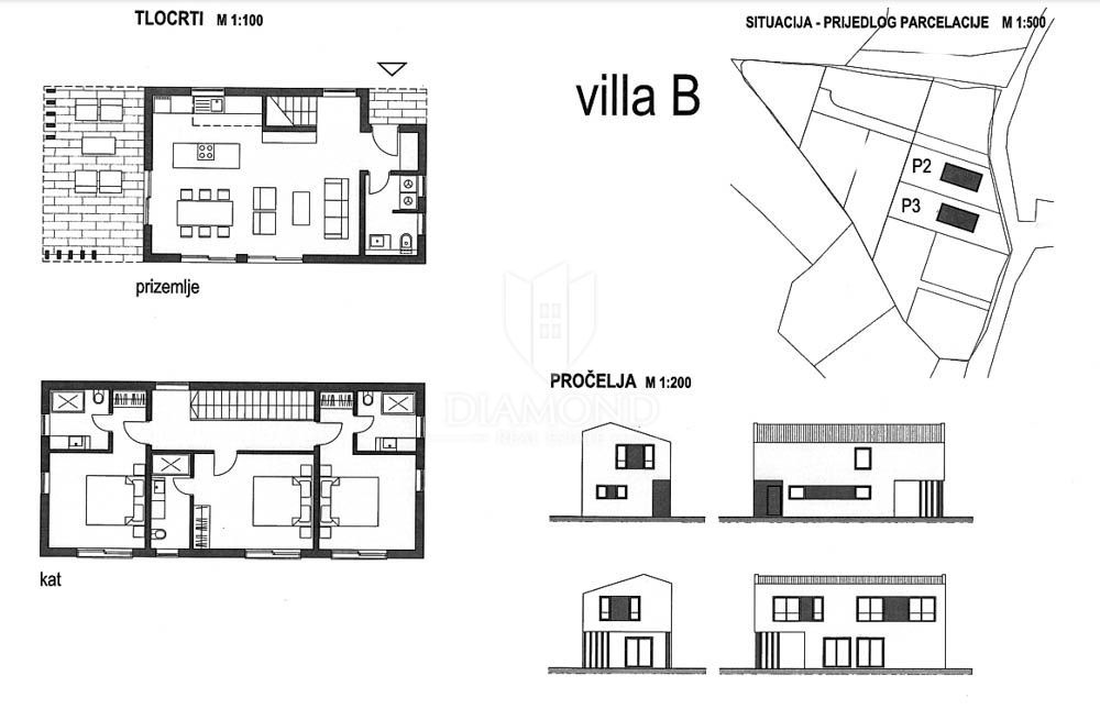 Casa Vodnjan, 171,39m2