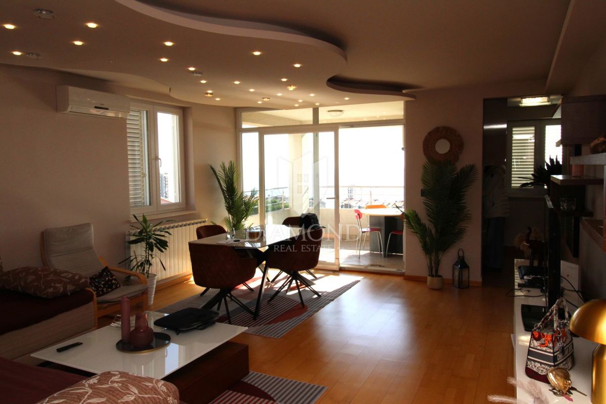 Rijeka, appartamento di lusso con bonus