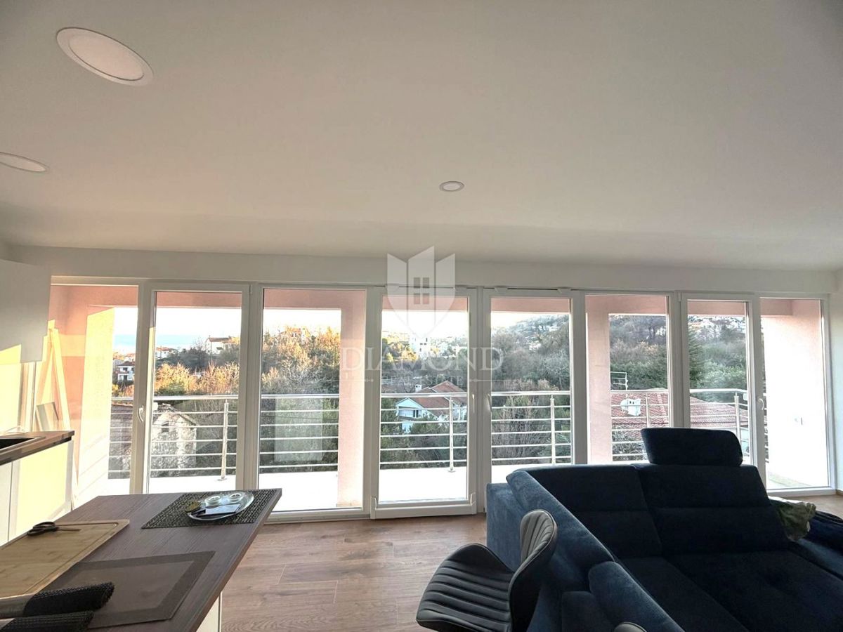 Matulji, nuovo appartamento con una vista splendida