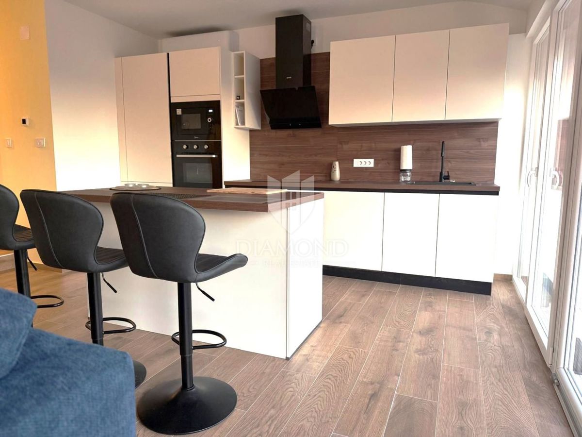 Matulji, nuovo appartamento con una vista splendida