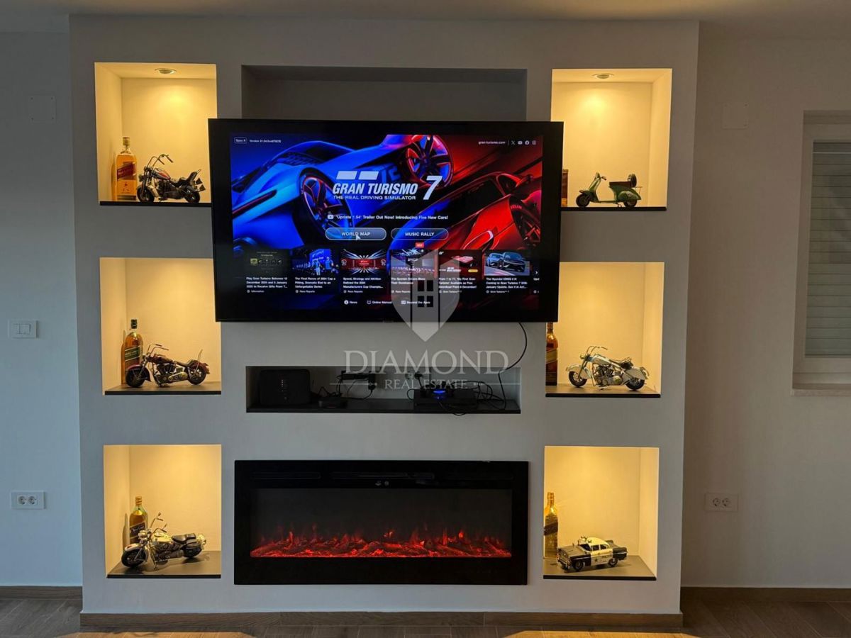 Matulji, nuovo appartamento con una vista splendida