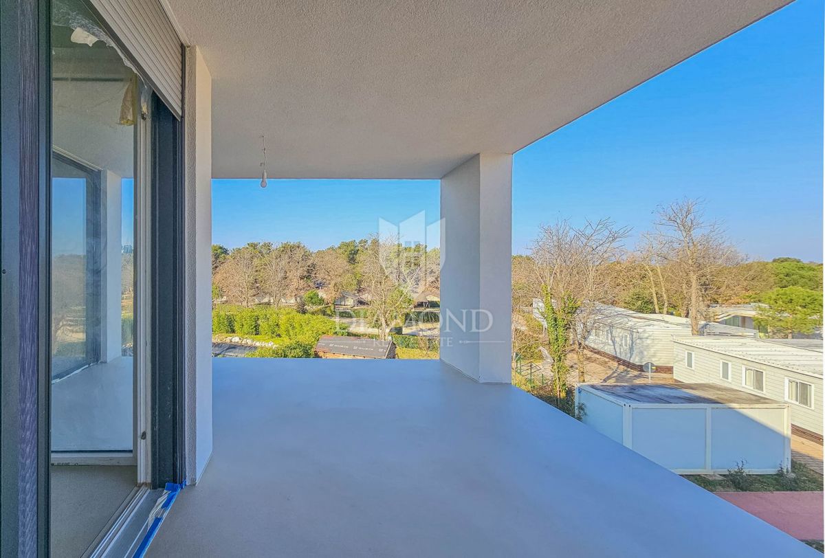 Umago, appartamento in costruzione a 550 metri dal mare!