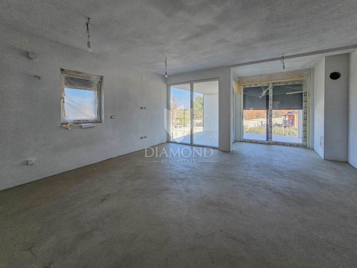 Umago, appartamento in costruzione a 550 metri dal mare!