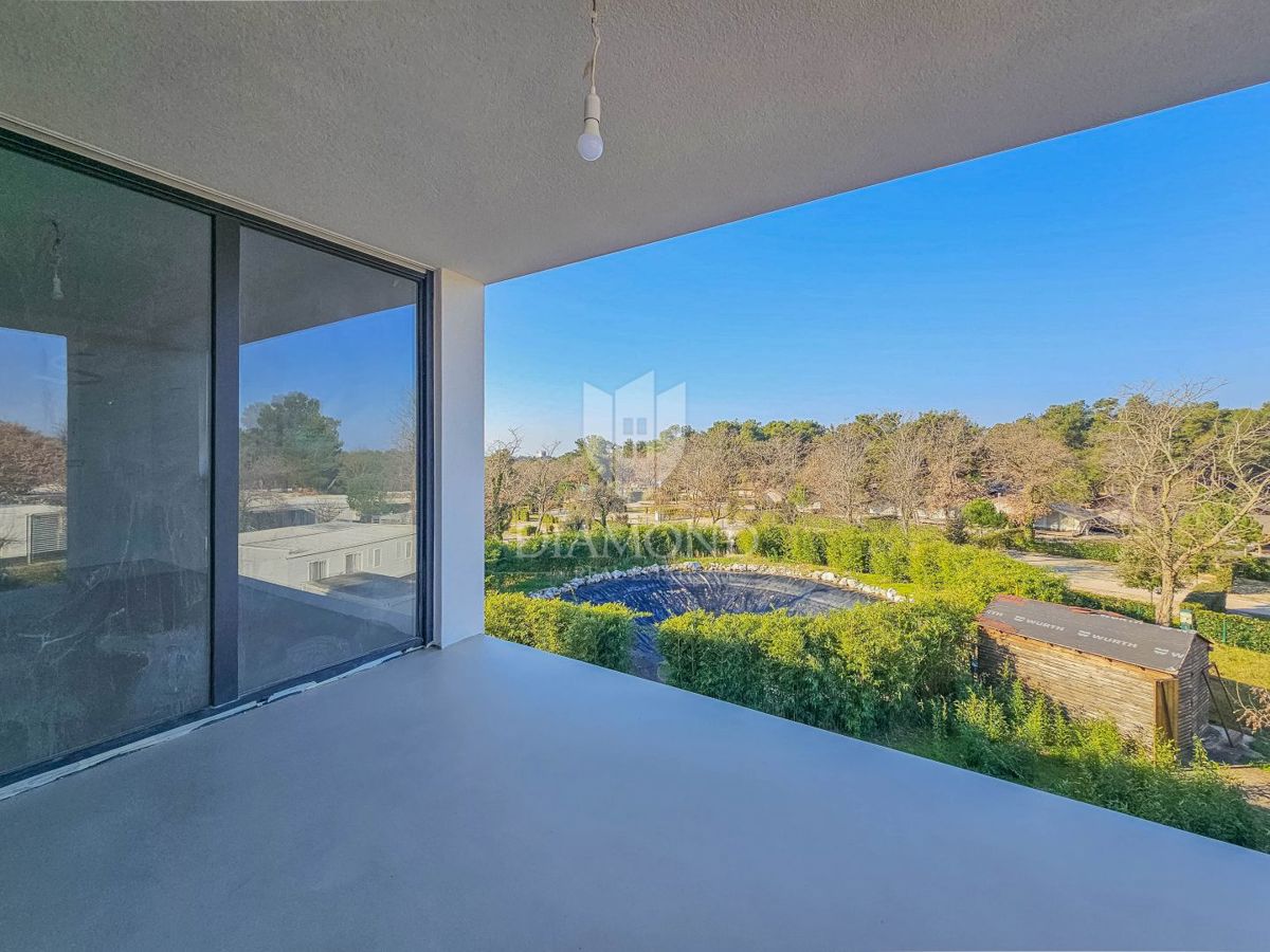 Umago, appartamento in costruzione a 550 metri dal mare!