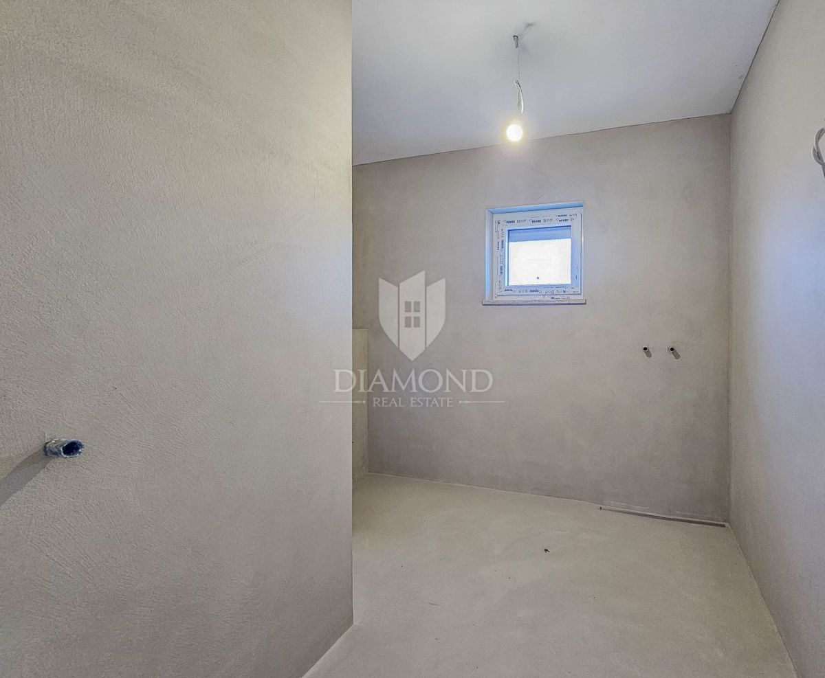 Umago, appartamento in costruzione a 550 metri dal mare!