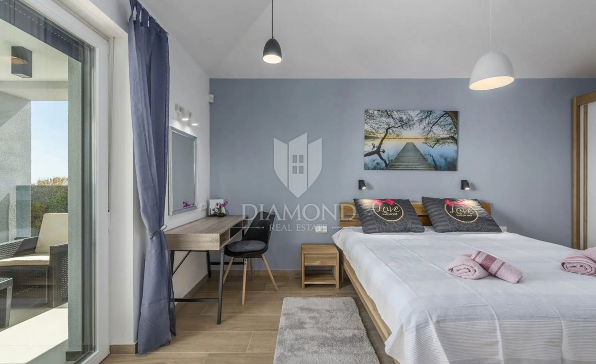 Marčana, Casa vacanze con piscina in posizione tranquilla