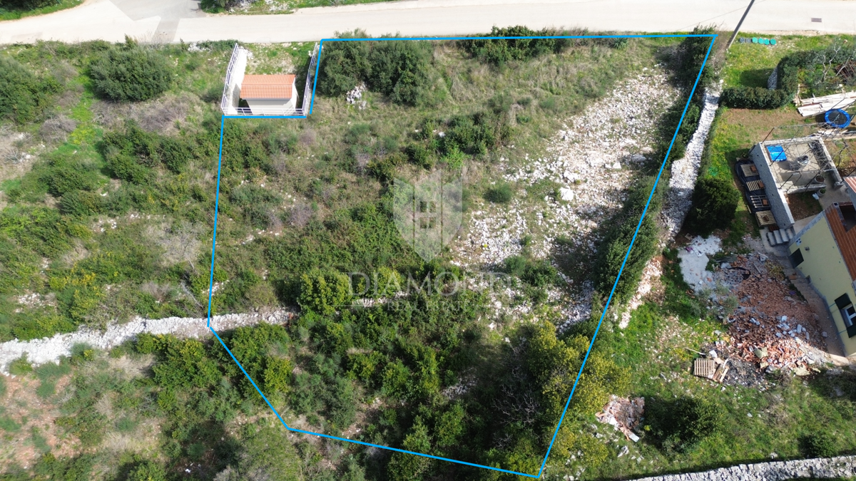 Rabac-Labin, dintorni, terreno edificabile con vista mare