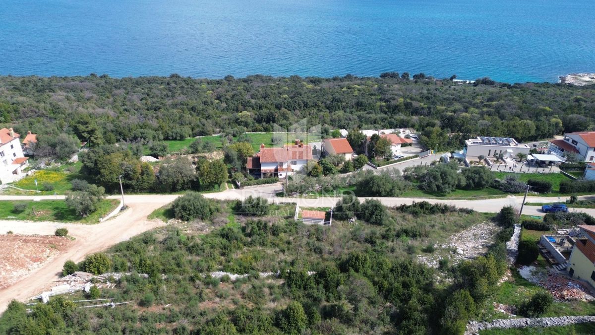 Rabac-Labin, dintorni, terreno edificabile con vista mare