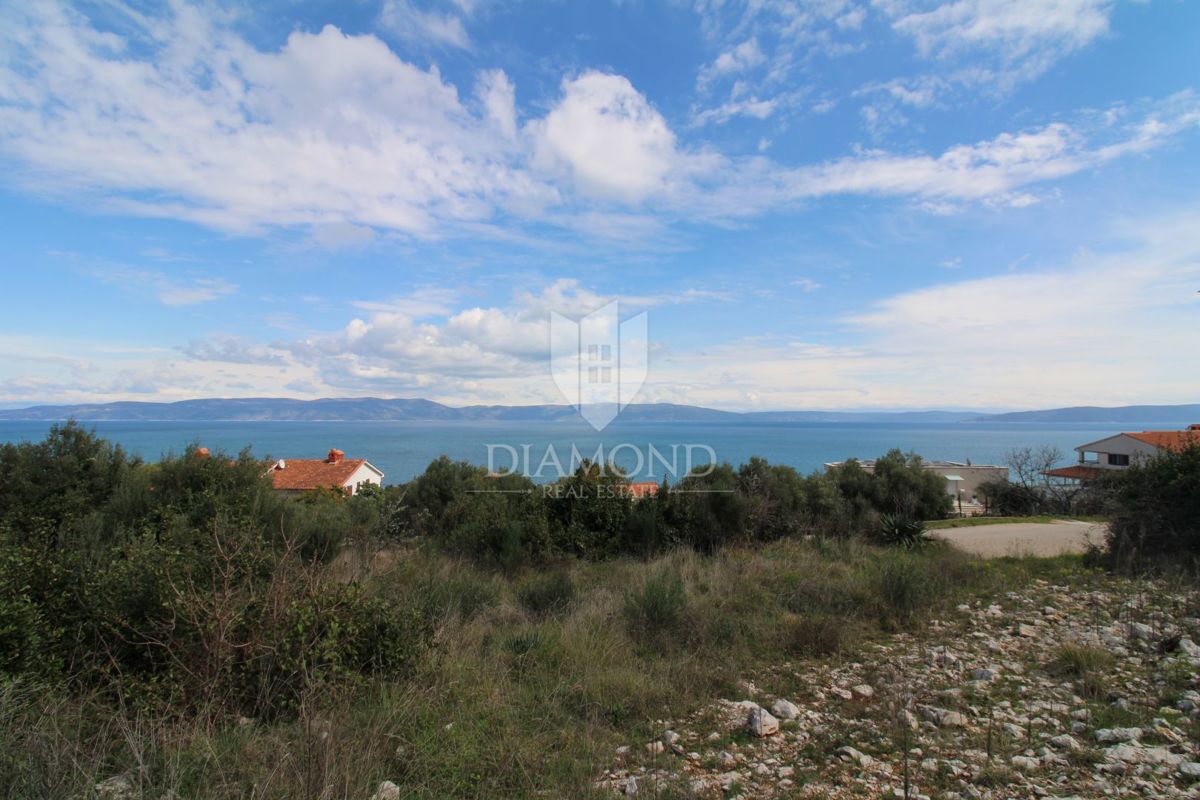 Rabac-Labin, dintorni, terreno edificabile con vista mare