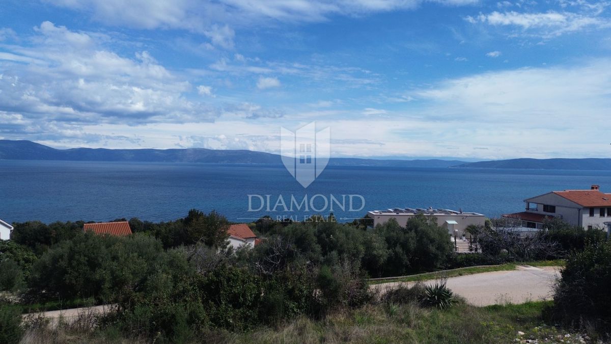 Rabac-Labin, dintorni, terreno edificabile con vista mare