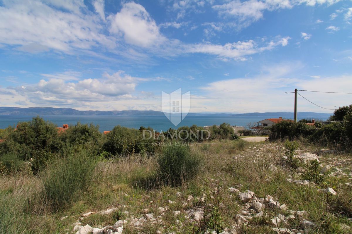 Rabac-Labin, dintorni, terreno edificabile con vista mare
