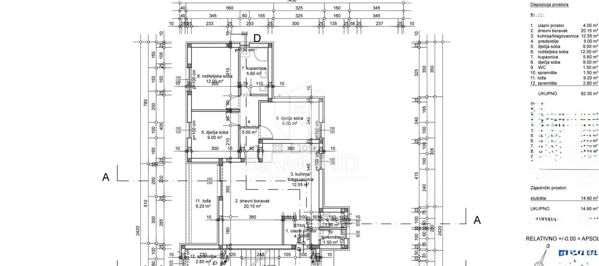 NUOVA COSTRUZIONE VIŠKOVO, 92,30 m² + 200 m² DI GIARDINO