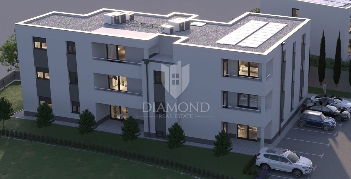 NUOVA COSTRUZIONE VIŠKOVO, 92,30 m² + 200 m² DI GIARDINO